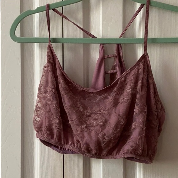 Other - Plus Size Lace Racerback Bralette